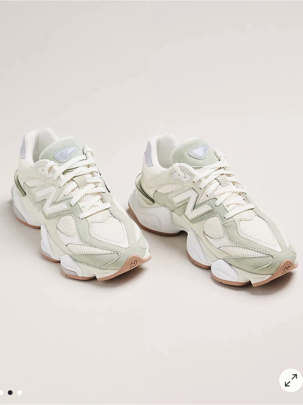 New Balance 9060 Sage Green US Men 6/Women 7.5